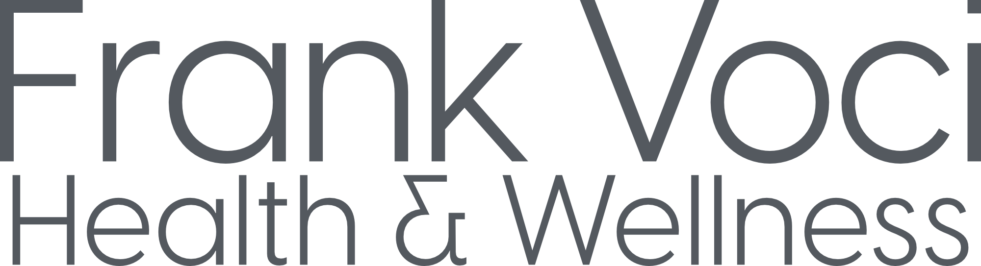 Frank Voci – Health & Wellness Coach